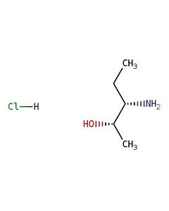 Astatech (2S,3S)-3-AMINOPENTAN-2-OL HYDROCHLORIDE, 95.00% Purity, 0.25G